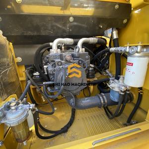 Bomba de engranajes de motor para excavadora de orugas Komatsu PC160 de bajo kilometraje, con motor Komatsu y 16.1 toneladas de peso operativo, para excavación en construcción. - Product Image 3