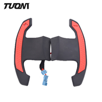 Accessoires d'intérieur de voiture en Fiber de carbone, palette de changement de vitesse pour BMW série 3 F10 F18 F30 F35 G20 G30 E46 E90 E60