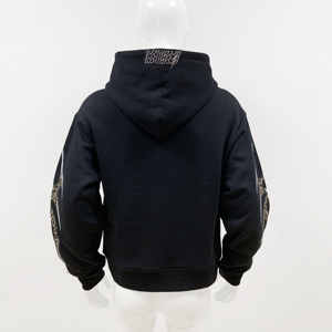 Sweat-shirts et sweats à capuche pour hommes, personnalisables avec logo, en coton 100% 390 g/m², impression DTG, vierges et lourds - Product Image 5