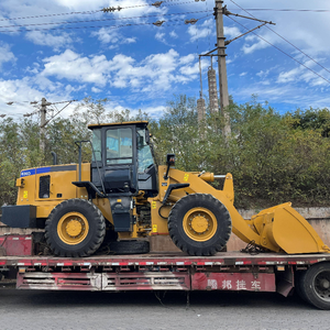 636D โหลดเดอร์ส่วนหน้าขั้นสูงสำหรับงานเหมืองหินการออกแบบที่แข็งแกร่งและราคาดี - Product Image 4