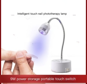 Puntas de Gel Suave de 9W, Mini Luz de Curado de Gel UV, Lámpara Led Inalámbrica para Dedo, Secador de Uñas, Lámpara Flash Curada para Uñas - Product Image 6