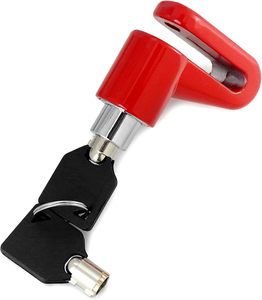 Xe máy xe đạp chống trộm đĩa phanh khóa, khóa bánh xe đĩa an toàn đi kèm với hai phím, khóa xe đạp đường núi khác nhau. - Product Image 1