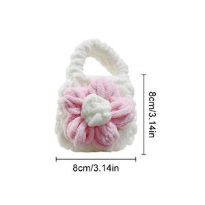 Handcraft Knit <strong>Earphone</strong> <strong>Bag</strong> for airpods Pro 2da Generation Funda airpods <strong>Earphone</strong> case Earbud Cover - Product Image 6