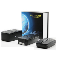 Traceur GPS pour véhicule LK209 avec batterie longue durée de 20 000 mAh et plateforme logicielle web gratuite
