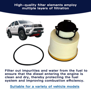 NOUVEAU Cartouche de filtre diesel 23390-0L070 Elément de filtre diesel pour camionnette KS086300-3050 Voiture neuve et d'<span class=keywords><strong>occasion</strong></span> - Product Image 2