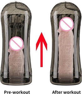 Maschio masturbatori tazza, ingrandimento del pene estendere ingrandire il dispositivo di pressione dell'aria per gli uomini stimolazione del pene più grandi erezioni - Product Image 2