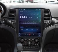Reproductor Multimedia para Automóvil Android Estilo Tesla de 12.1' Krando para Jeep Grand Cherokee 2014-2020, Radio para Automóvil, Unidad Principal Android