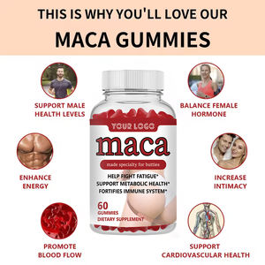 Gomitas de Maca para el Bienestar de la Mujer, para el Equilibrio Hormonal, el Estado de Ánimo y la Vitalidad, Reduce los Síntomas de la Menopausia y Aumenta la Libido para Adultos - Product Image 6