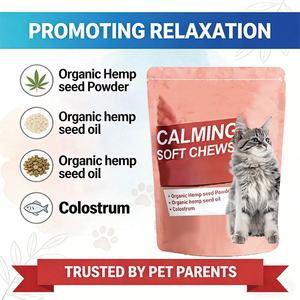 Friandises Apaisantes Bio pour Chats OEM ODM – Dernière Tendance en Collations Saines Saveur Poulet – Vente en Gros - Product Image 4
