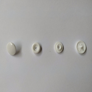Meilleure vente T5 12.4mm coloré personnalisé en plastique noir bouton-pression - Product Image 4
