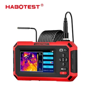 กล้องตรวจสอบอุตสาหกรรมแบบอินฟราเรด HT669IR แบบเลนส์คู่ สำหรับงานซ่อมบำรุง HVAC และซ่อมรถยนต์ - Product Image 1