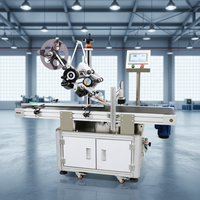 Chine fournisseur étiquette Machine automatique/plat étiqueteuse machine d'étiquetage avec encodeur