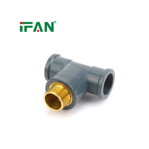 IFAN - Tubería y Accesorios de UPVC en Oferta, Conectores de <span class=keywords><strong>PVC</strong></span> con Rosca de 25-63 mm, Accesorios de Tubería UPVC - Product Image 5