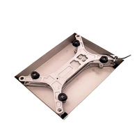 Cellule de charge à poutre parallèle AP61A en alliage d'aluminium à haute précision, 5 kg, 6 kg, 50 kg, 100 kg
