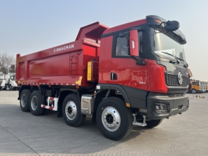 รถดัมพ์บรรทุกหนัก Shacman X5000 8x4 520 แรงม้า ยูโร 5 รุ่นใหม่ สำหรับงานเหมืองและก่อสร้าง - Product Image 2