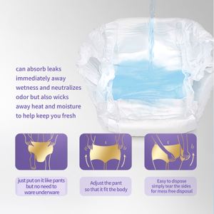 عينة مجانية من Insoftb وصلت حديثًا بالجملة سراويل داخلية قطنية لفترة تنفس يمكن التخلص منها سراويل داخلية لفترة - Product Image 4