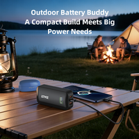 Batterie externe Zealot Power Bank Y5500 10000mAh Li-Polymère avec entrée/sortie Type-C, charge rapide 18W pour téléphone portable et utilisation en extérieur