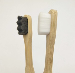 Bộ Bàn Chải Đánh Răng Bằng Tre 20000 Extra Weiche Borsten 100% Bpa-frei Nano Zahnburste Aus Bambus 4er - Product Image 6