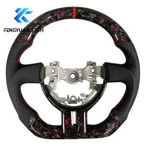 <span class=keywords><strong>Volant</strong></span> <span class=keywords><strong>de</strong></span> <span class=keywords><strong>voiture</strong></span> en fibre <span class=keywords><strong>de</strong></span> carbone forgée avec LED pour Toyota Scion Zelas Tc Xb Frs Xa Im Xd Mark X Camry Reiz 2015 2013 2009 2016 2011 - Product Image 1