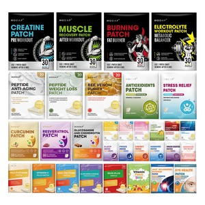 Gezondheidsvoordelen Berberine Patch Ondersteuning Metabole Gezondheid Bloedsuikerregulatie Lichaamsverzorging Patch - Product Image 4