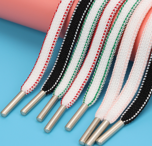 Cordon en polyester ciré tressé multicolore, écologique, haute ténacité, diamètre 10 mm, pour sacs, vêtements, vêtements de sport, casquettes, pantalons, chaussures - Product Image 1