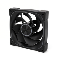 Ventilateur de boîtier PC ARGB OEM 120 mm, ventilateur de refroidissement gaming à roulement fluide silencieux avec dissipateur thermique en cuivre, ventilateur RGB 5 V 3 broches