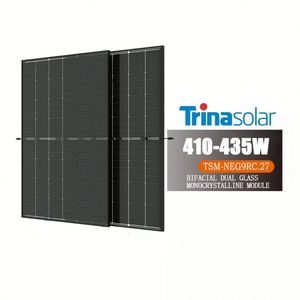 แผงโซลาร์เซลล์แบบโปร่งใส Trina Vertex S+ TSM-430NEG9RC.27 แบบสองหน้า N-Type Doppelglas 430W 435W 440W - Product Image 1