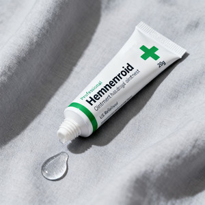 Ungüento y Crema para el Alivio del Dolor de <span class=keywords><strong>Hemorroides</strong></span> y Fisuras Anales a Base de Hierbas ZB 20g con Logotipo Personalizado, Dispositivo Médico Clase I - Product Image 4