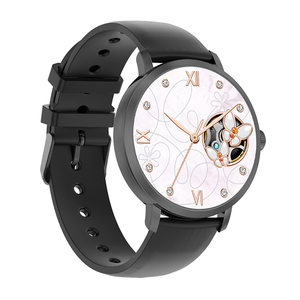 Dispositivo Inteligente <span class=keywords><strong>DT</strong></span> <span class=keywords><strong>S</strong></span>, Reloj Inteligente con Pantalla AMOLED, Llamadas Bluetooth, Seguimiento del Ciclo Menstrual Femenino, Oxígeno en Sangre, Reloj Inteligente - Product Image 6