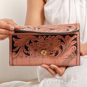 Bolso de mano de lujo LW para mujer, tarjetero y billetera de cuero genuino para mujer, logotipo personalizado, producto de descuento de gran oferta - Product Image 3