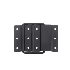 black hinge for flight case ; road case material ; road case hardware