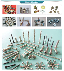 Nueva Máquina Automática para Fabricar Tornillos para Madera para la Industria de la Construcción con <span class=keywords><strong>Motor</strong></span> Principal y Componentes de Caja de Cambios - Product Image 4