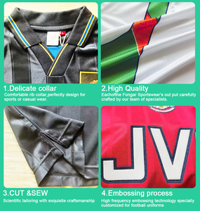 เสื้อฟุตบอลย้อนยุคแบบสั่งทำจากโรงงาน ชุดฟุตบอลเบิร์นลีย์ <span class=keywords><strong>1980</strong></span> ชุดเยือน เสื้อยืดกีฬาแบบสั่งทำ ตัดเย็บอัตโนมัติ - Product Image 5