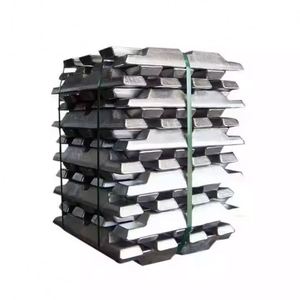 Wholesale 99.9% <b>Aluminum</b> Alloy Zinc <b>Ingot</b> 99.7 Pure <b>Aluminum</b> <b>Ingot</b> Price - Product Image 5