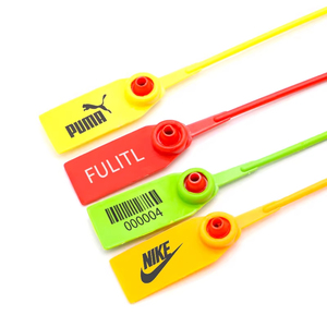 WCP003 أختام بلاستيكية أمنية مخصصة لحاويات الشاحنات بطول 300/400/500/700 مم للاستخدام في التعبئة والشحن (Precintos De Seguridad) - Product Image 6