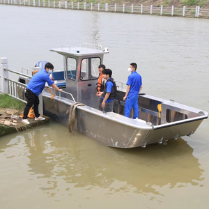 เรือตกปลาอลูมิเนียมเกรดมารีน 5083 แบบกำหนดเองจากโรงงาน พร้อมพื้นที่กว้างขวาง - Product Image 6