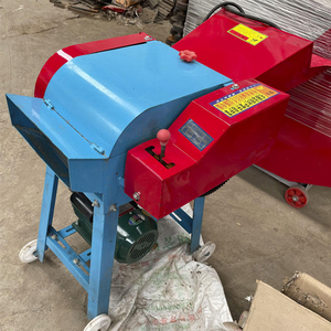 เครื่องตัดฟางไฟฟ้าอเนกประสงค์ สำหรับสัตว์ปศุสัตว์ เช่น โค แกะ ใช้ในฟาร์ม - Product Image 4