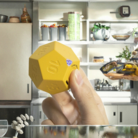Timer Dapur Digital OEM Pabrik Cina Multifungsi dengan Pengatur Waktu Lipat untuk Belajar, Olahraga, Kopi, Memasak, Hitung Mundur - Tampilan Umum