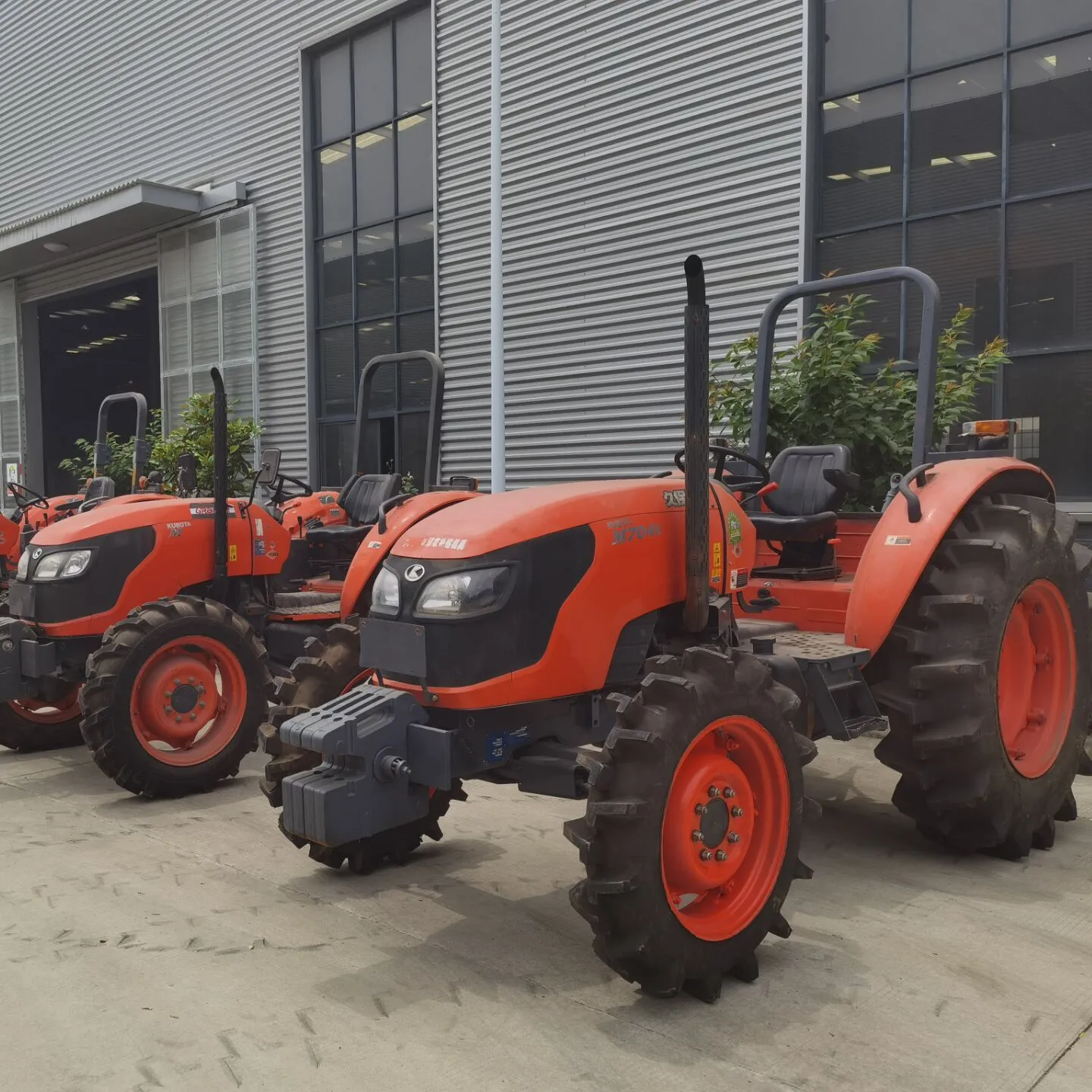 Низкие цены мини-704 Kubota 954 подержанных тракторов