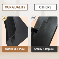 4 Pièces Bavettes Anti-éclaboussures Garde-boue pour Chery Jetour T2 Traveller 2023-2025