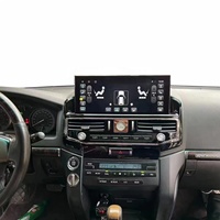 Toyota Land Cruiser LC200 LC300 2008-2015 için Gerllish 12.3" Android Araç Teйbi, Kablosuz CarPlay DSP GPS Araç Stereo