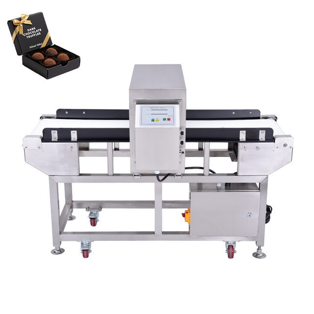 Food-Grade Metal Detector, Dual-Signal High-Sensitivity Metal Detector, Industrial Anti-Interference Metal Detection Equipment