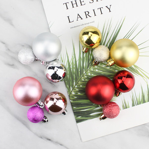 Cake Ornaments Round Plastic Decorative Balls Frosted Matte Transparent Reusable Birthday Party Cake Toppers - Product Image 3