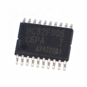 AngeltechSupply ชิปเดี่ยว HC32F005C6PA TSSOP-20 ของแท้ใหม่เอี่ยม วงจรขยายสัญญาณ รับประกัน 365 วัน ผลิตในจีน ของแท้ - Product Image 1