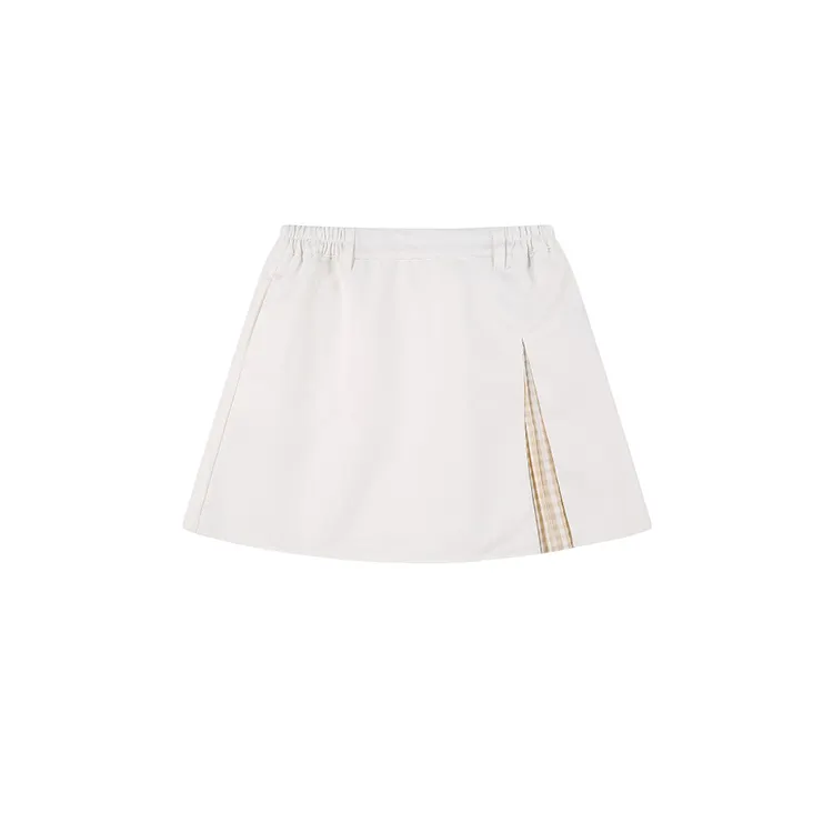 Summer Cute A-Line Skirt School Girl Women's Fashion Slim Casual Stitching Short Skirts