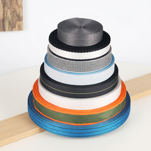 Custom Color High Tenacity Polyester Woven Webbing – Abrasion & Cut Resistant Flat Strap for Industrial Lifting - Product Image 1