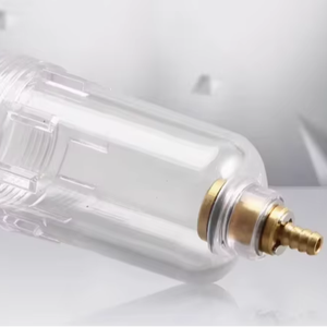 Accesorios para cambiador de neumáticos Separador de agua y aceite Regulación de presión Válvula reductora de presión Filtro lubricador Taza de drenaje de aceite Agua C - Product Image 1