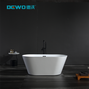 Hiện đại 1.5m 1.6M 1.7m chăm sóc sức khỏe freestanding Acrylic massage drainer nóng lạnh nước ngâm tắm cho khách sạn biệt thự - Product Image 2