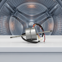 Moteur universel monophasé sans balais 60Hz AC 120V pour lave-linge, essoreuse, appareil électroménager, bobine en cuivre à haute vitesse