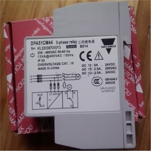 Nuovo protettore di sequenza di fase a relè trifase <span class=keywords><strong>1</strong></span> pz Dpa51cm44 <span class=keywords><strong>P</strong></span> Yx nuovissimo Spot Plc originale - Product Image 1
